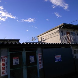 近所のゴミ捨て場