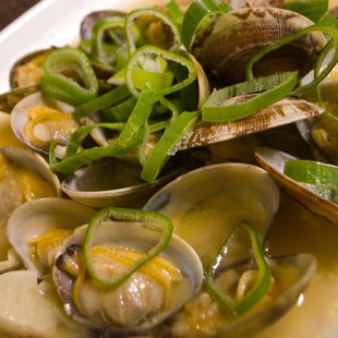 あさりの酒蒸し