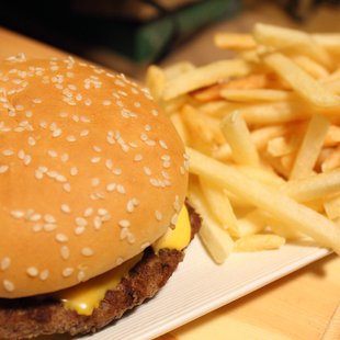 大月見バーガー