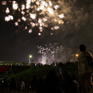 土浦全国花火競技大会2011-2