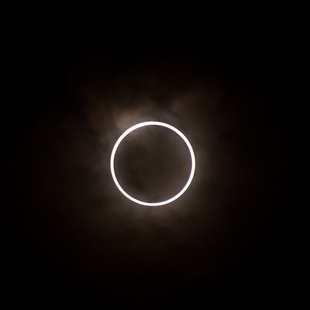 金環日蝕