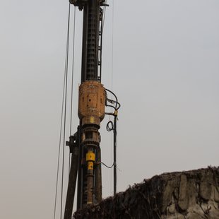 上野動物公園9...キリンに見えた