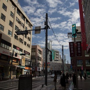 大雪の次の日15(吉祥寺)