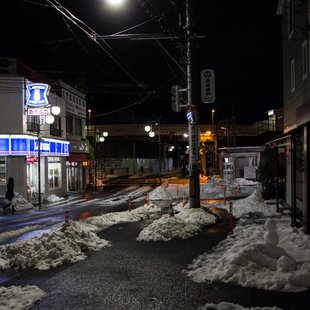 2週続きの大雪8(三鷹台~井の頭～吉祥寺)