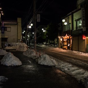 2週続きの大雪9(三鷹台~井の頭～吉祥寺)
