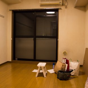 旧居を引き払う