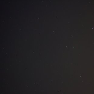 ラブジョイ彗星と昴