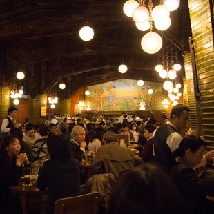 ビヤホールライオン銀座七丁目店