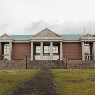 伊豆大島_伊豆大島火山博物館