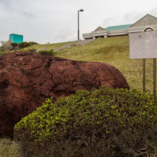 伊豆大島_火山弾