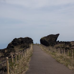 伊豆大島_大型アグルチネート2