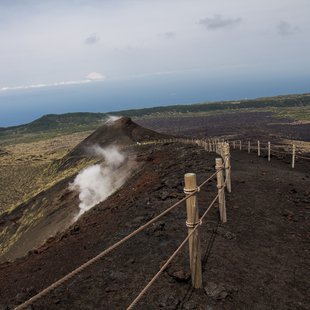 伊豆大島_水蒸気1
