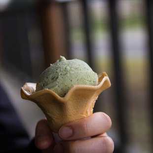 伊豆大島_色々なところに明日葉推しな食べ物