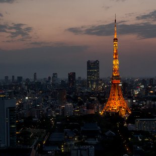 世界貿易センタービルから1