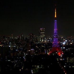 世界貿易センタービルから2