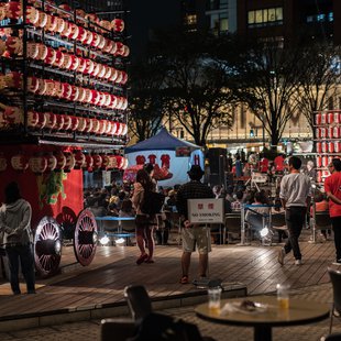 福島フェア@丸の内4