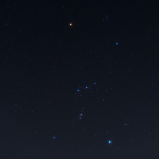 オリオン座@ベランダ