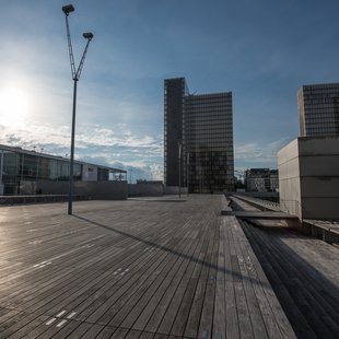 Bibliothèque nationale de France(François-Mitterrand)