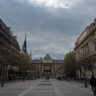 Palais de Justice de Paris, Sainte-Chapelle1