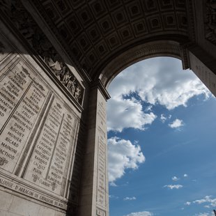 Arc de triomphe de l'Étoile2