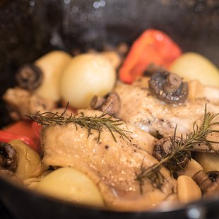 ローストチキン作った