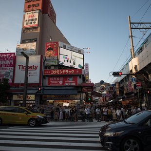 アメ横、秋葉原1