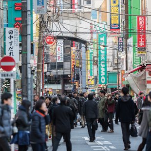 広尾、芝公園、アメ横、秋葉原など16