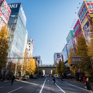 広尾、芝公園、アメ横、秋葉原など21