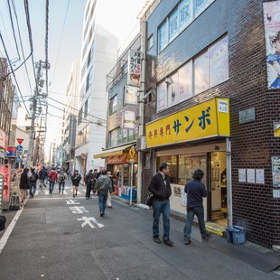 広尾、芝公園、アメ横、秋葉原など22