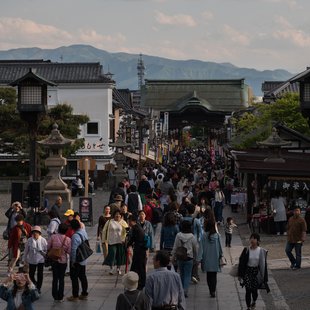 善光寺花回廊13