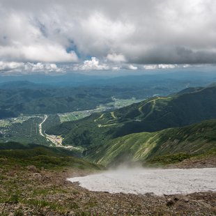 白馬八方尾根自然研究路1