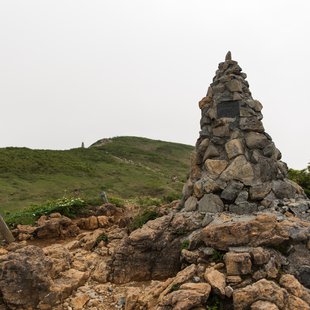 白馬八方尾根自然研究路3