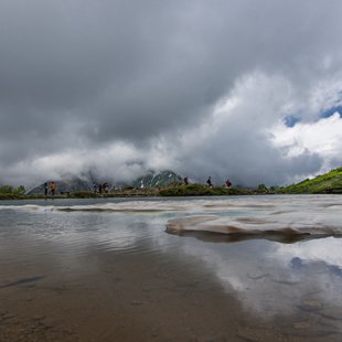 白馬八方尾根自然研究路4