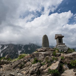 白馬八方尾根自然研究路5