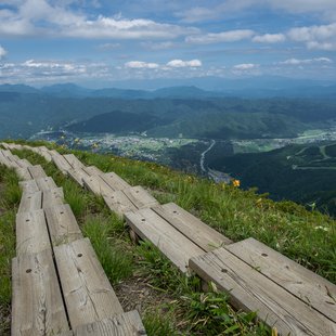 白馬八方尾根自然研究路9