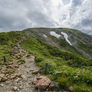 白馬八方尾根自然研究路10