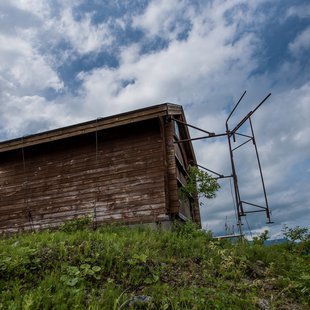 白馬八方尾根自然研究路11