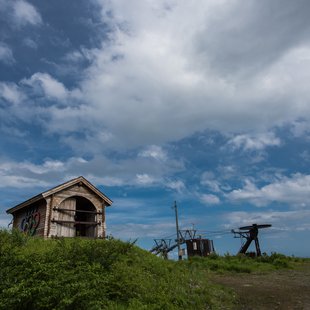 白馬八方尾根自然研究路12