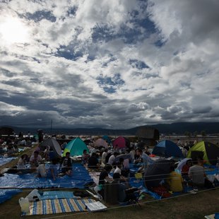諏訪湖祭湖上花火大会1