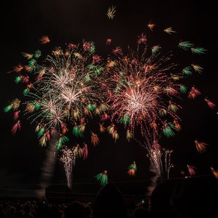 諏訪湖祭湖上花火大会2