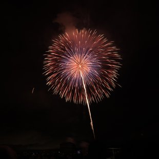 諏訪湖祭湖上花火大会3