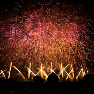 諏訪湖祭湖上花火大会4