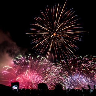 諏訪湖祭湖上花火大会5