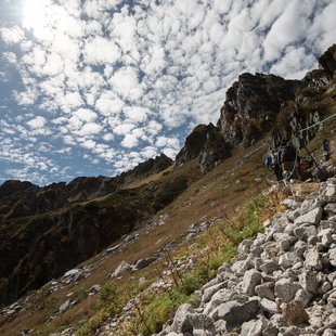 しらび平、千畳敷カール22