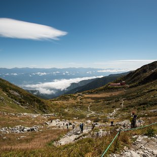 しらび平、千畳敷カール23