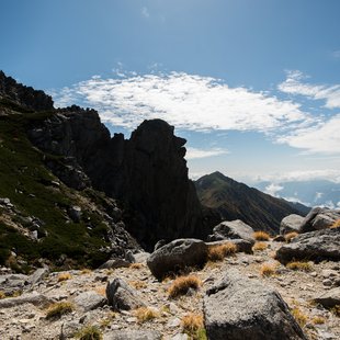 しらび平、千畳敷カール26