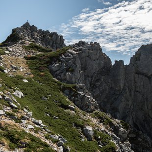 しらび平、千畳敷カール27
