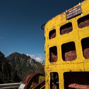 扇沢、黒部ダム7