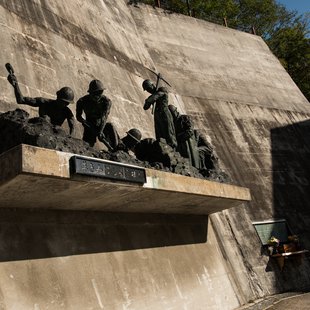 扇沢、黒部ダム9