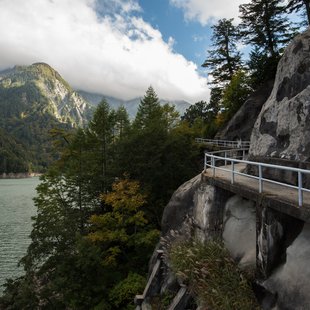 扇沢、黒部ダム15